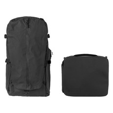 WANDRD 펜비 트래킹 배낭 50L S~M + CAMERA Cube Essential Plus 파티션 세트 블랙, 1세트
