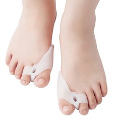 Pocket Master 腳趾環 米白色, 10個