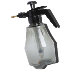 彩虹綻放 壓縮噴霧器 灰色, 1個