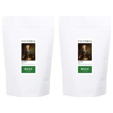 VICTORIA 胡椒薄荷茶三角茶包, 1g, 100入, 2個