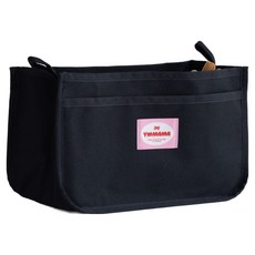 와이엠마마 오거나이저 멀티 이너백, 블랙