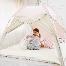 핫방 스마트 패브릭 자동형 원터치 난방텐트 + 보관 가방