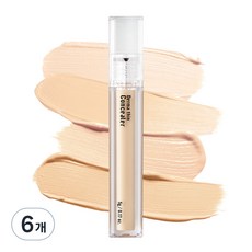 23years old 淨透遮瑕膏 5g, 1Y Glow Beige, 6入