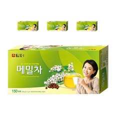 담터 메밀차, 1.5g, 150개입, 4개