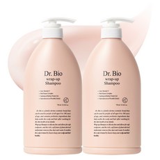 Dr.Bio 花香保濕洗髮精, 750ml, 2個