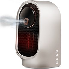 DVOR 電暖器, 白色的, DV-P01W