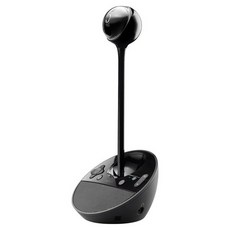 Logitech 羅技 視訊頭 BCC950 視訊會議攝影機 1080p 內建麥克風 遙控器, BCC 950, 1台