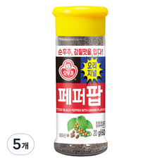 OTTOGI 不倒翁 原味Pepper Pop, 20g, 5個