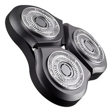 米家 電動刮鬍刀刀頭 S301, 黑色, 1個