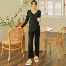 쿨쿠 임산부 수유 랩 상하 세트