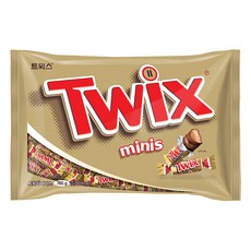 Twix Mars迷你巧克力棒 總820g 500g+160g*2入, 760g, 1個