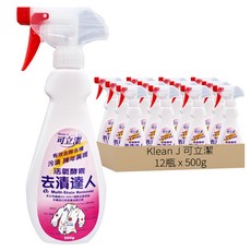 Klean J 可立潔 活氧酵素 去漬達人, 12瓶