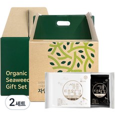 광천김 자연나라 세종대왕김 국산 도시락김 5g x 36p 선물세트, 2세트