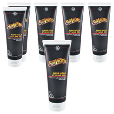 Suavecito Firme Hold Styling Gel 古龍水強黏髮膠 強力定型 增加光澤 持久整天 不剝落, 237ml, 6條