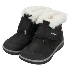 bogs 兒童素色雪靴