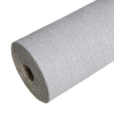 닥터하우스 빅사이즈 슬림 실크 셀프도배 스티커 벽지, 라인지무늬그레이