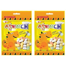 롯데웰푸드 석기시대 초코볼, 90g, 2개