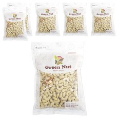 그린너트 구운 캐슈너트, 400g, 6개