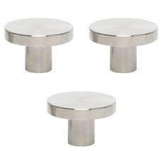 五金之海 單孔把手 Link 銀色 大, 3個