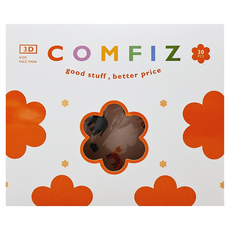 COMFIZ 康菲 兒童3D醫療口罩 3~7歲, 1盒, 叢林探險 粉色, 30片
