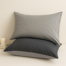Greenual Steadial 日常簡約設計雙面枕頭套