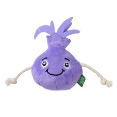 V-PET 發聲貓薄荷玩具 紫洋蔥 耐咬耐磨 環保無毒, 1個
