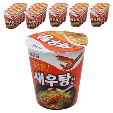 농심 새우탕컵 67g, 18개