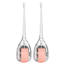 Go Butterfly LED Clear Baby Earpick 粉色, 1入, 2個