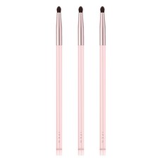 IPKN 眼影彈頭刷, 粉色, 3個