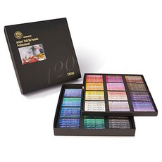 MUNGYO 專家級油性粉彩紙盒裝 MOPV-120P, 1個, 120色