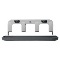 OXO 杯瓶瀝水架 31 x 16 x 12.5cm 402g, 灰色, 1個