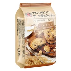 Global Premium Resources 巧克力風味燕麥餅, 88g, 1個