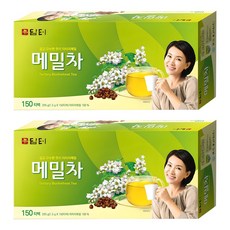 담터 메밀차, 1.5g, 150개입, 2개