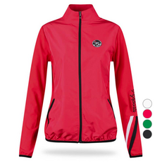 luxgolf 女款全拉鍊Buddy防風夾克 JB4S804W