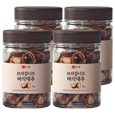 62Sem 巴西堅果夾脆棗, 80g, 4個