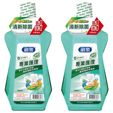 Shallop 刷樂 護理漱口水特惠組, 750ml, 2瓶