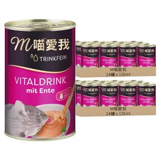 M喵愛我 滋養肉汁 貓罐頭, 鴨肉, 135ml, 48罐