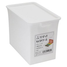 YAMADA 山田化學 掀蓋式小物收納盒 84 x 136 x 104mm, 白色, 3個