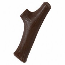 Petmate 尼龍鹿角耐用狗骨頭 花生口味, 深褐色, 1個