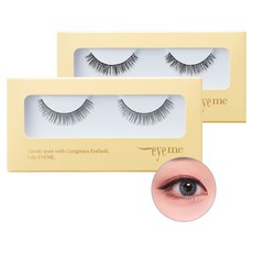 피카소 아이미 속눈썹, 36호, 2개