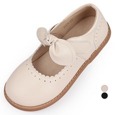 페이퍼플레인키즈 여아용 베이직 플랫 구두 슈즈