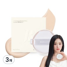 바닐라코 커버리셔스 얼티밋 화이트 쿠션 리필 14g, 20 크림, 3개