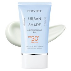 Dewytree Urban Shade 保濕修護防曬霜 SPF50+ PA++++, 1個, 50ml