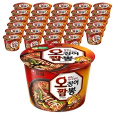 오징어짬뽕 컵 115g, 32개
