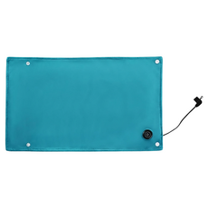 ANTIAN 石墨烯USB加熱保暖熱敷墊 SAER01 50 x 30cm, 孔雀藍