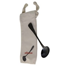 AKIRAKOKI 不繡鋼鍍鈦杯測匙 SCS-304-12 亮黑, 1支