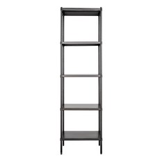 dayneeds 日需百備 極致工藝 烤漆五層架, 黑色, 5層