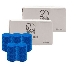 KOKIRI LIVING 固體馬桶清潔劑, 50g, 40個