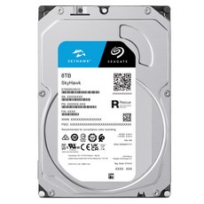 씨게이트 SkyHawk CCTV용 HDD, 8192GB, ST8000VX010