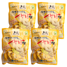 강봉석 명인이 만든 생강엿, 250g, 4개